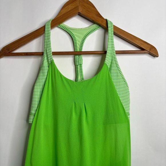 Lululemon Practice Freely Tank Frond size 4 - Picture 6 of 12